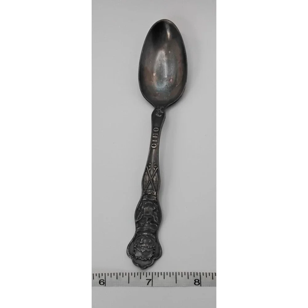 Vintage Wallace Silver-plated Ohio Souvenir Spoon Collectible WallaceSilversmith
